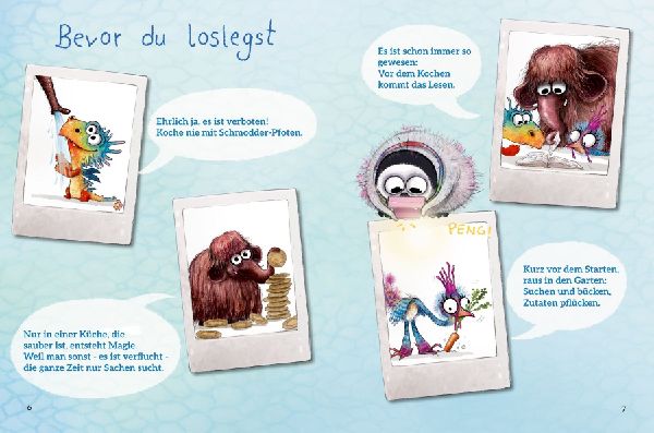 Furzipups - Das Kochbuch mit pfff