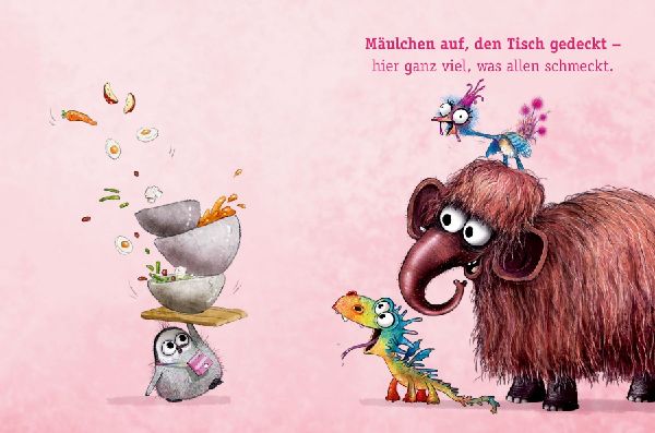Furzipups - Das Kochbuch mit pfff