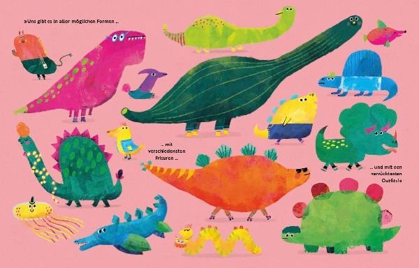 Was macht ein Dino im Museum?