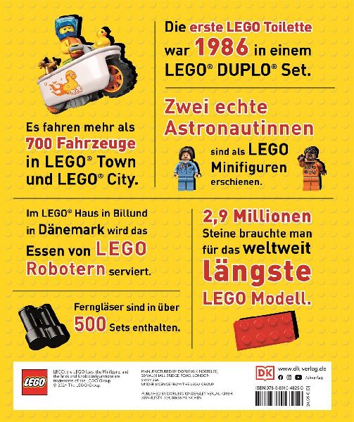 Das große Buch der LEGO® Fakten