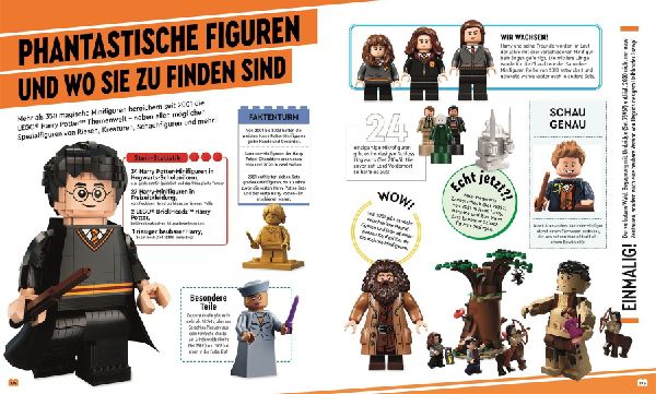 Das große Buch der LEGO® Fakten