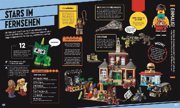Das große Buch der LEGO® Fakten