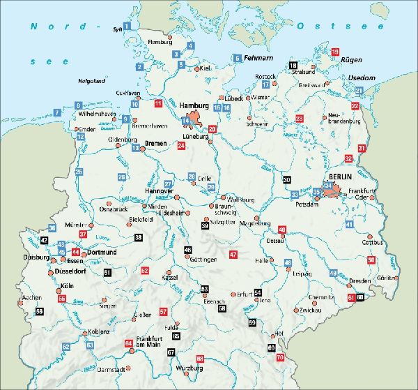 Die 100 schönsten E-Bike-Touren in Deutschland