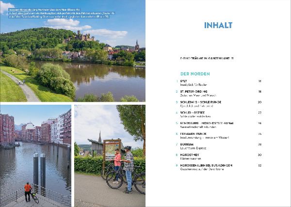 Die 100 schönsten E-Bike-Touren in Deutschland