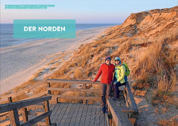 Die 100 schönsten E-Bike-Touren in Deutschland