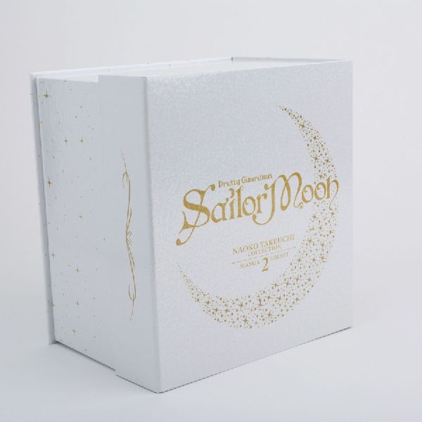 Sailor Moon Manga Box Set Vol. 7-10 (Naoko Takeuchi Collection)