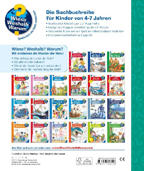 Wieso? Weshalb? Warum?, Band 61: Wir entdecken die Wunder der Natur
