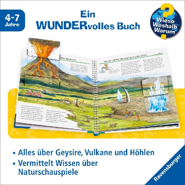 Wieso? Weshalb? Warum?, Band 61: Wir entdecken die Wunder der Natur