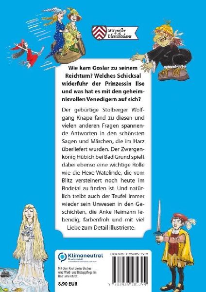 Die schönsten Harzer Märchen und Sagen
