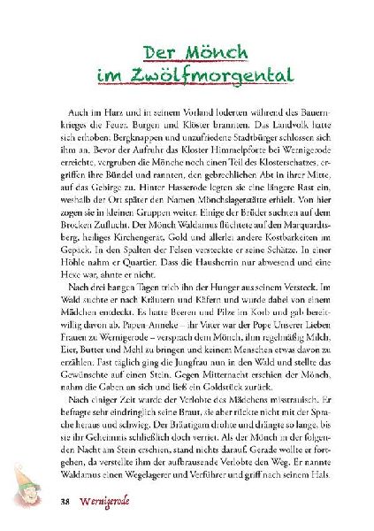 Die schönsten Harzer Märchen und Sagen