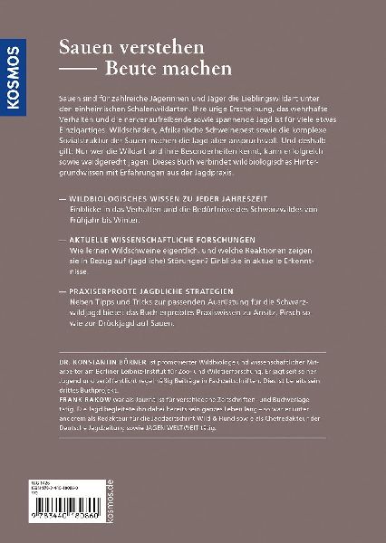 Auf Sauen jagen - mit Herz und Verstand