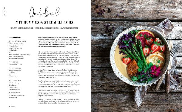 Soulfood Bowls - 80 Wohlfühl-Rezepte mit Aromenfeuerwerk