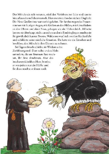 Die schönsten Harzer Märchen und Sagen