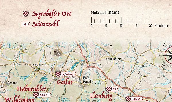 Die schönsten Harzer Märchen und Sagen