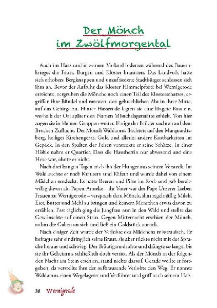 Die schönsten Harzer Märchen und Sagen