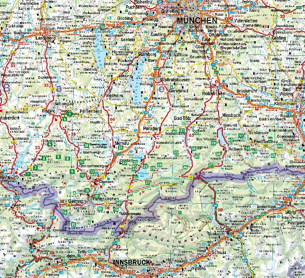 ROTHER Wanderbuch Wandern mit Hund Bayerische Alpen