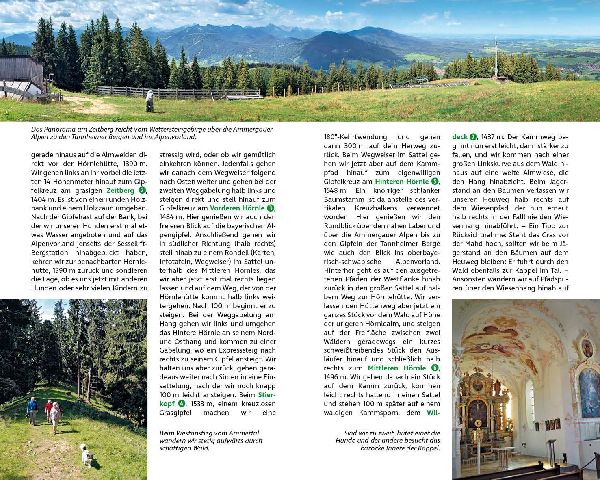 ROTHER Wanderbuch Wandern mit Hund Bayerische Alpen