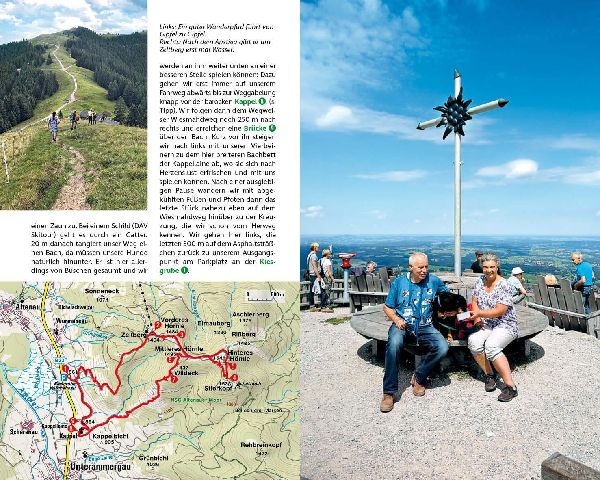 ROTHER Wanderbuch Wandern mit Hund Bayerische Alpen