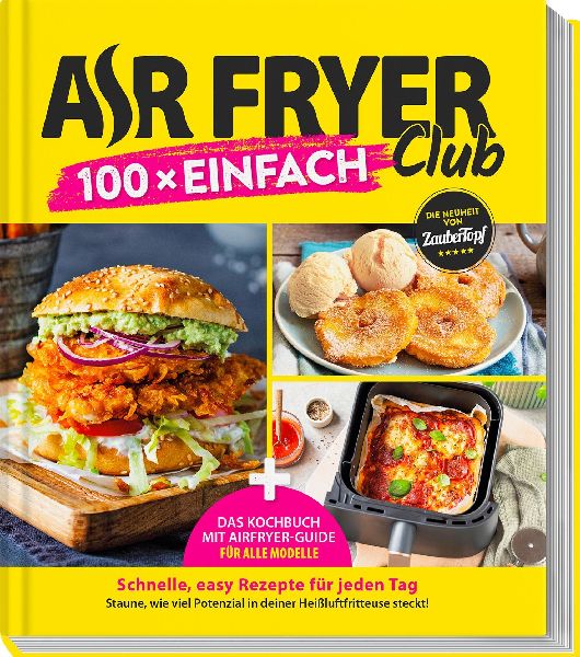 AIR FRYER Club 100 x einfach