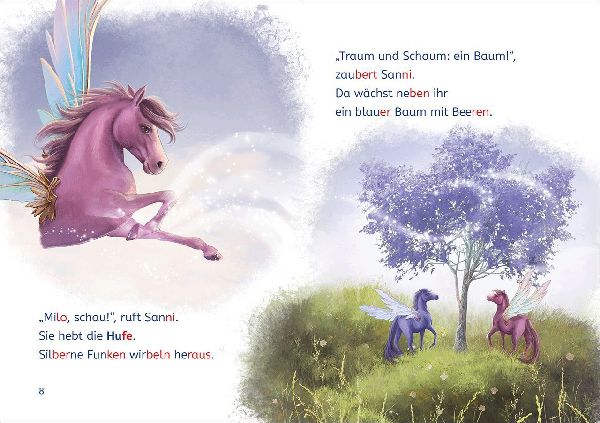 Leselöwen 1. Klasse - Die Magie der Zauberpferde
