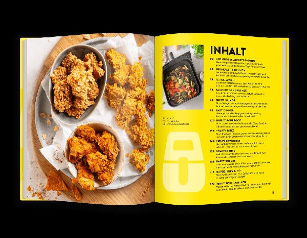 AIR FRYER Club 100 x einfach