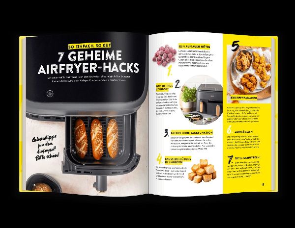 AIR FRYER Club 100 x einfach