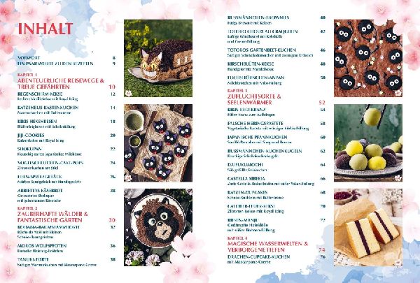 Das inoffizielle Ghibli-Backbuch