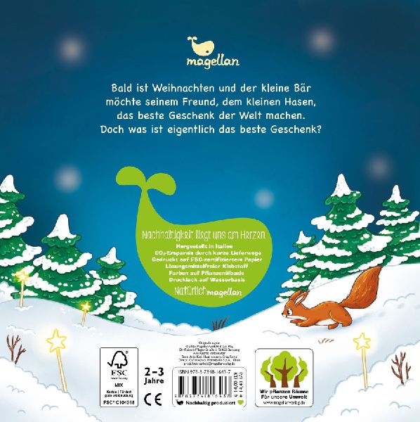 Das beste Weihnachtsgeschenk bist du
