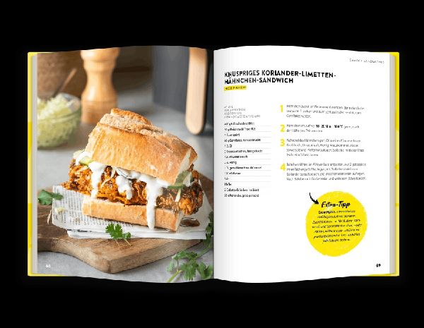 AIR FRYER Club 100 x einfach