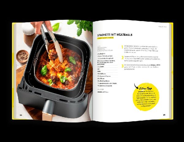 AIR FRYER Club 100 x einfach