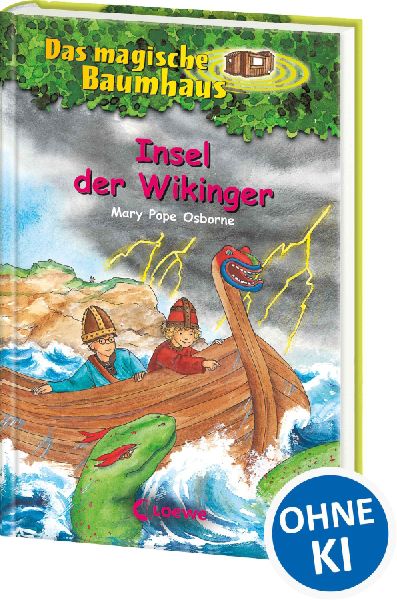 Das magische Baumhaus (Band 15) - Insel der Wikinger