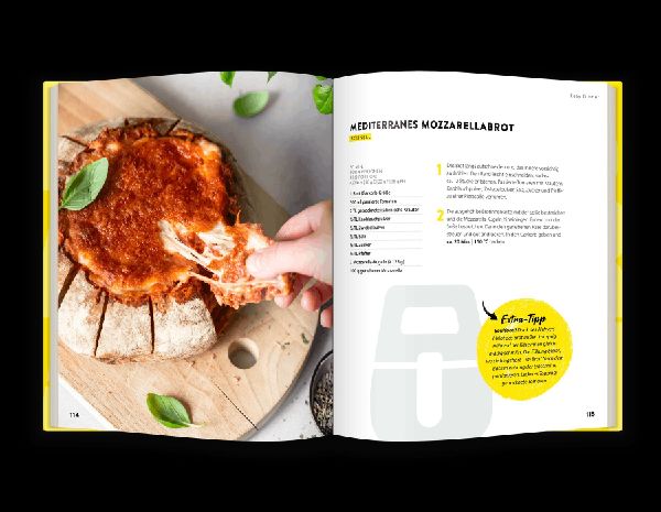 AIR FRYER Club 100 x einfach