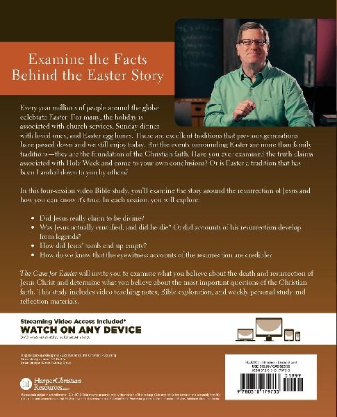 The Case for Easter Bible Study Guide + Streaming Video, Updated Edition
