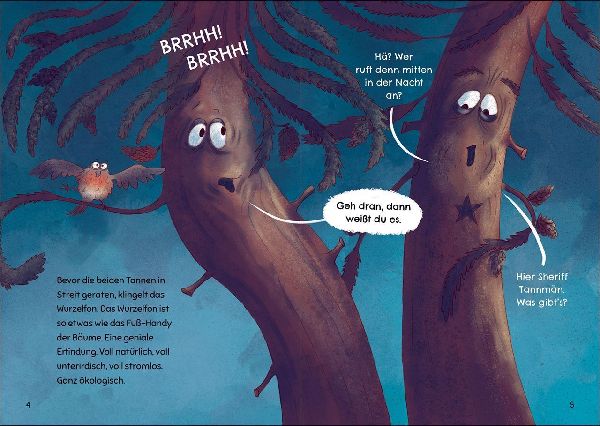 Der Wald lebt! (Band 1) - Gemeinsam gegen das Böse