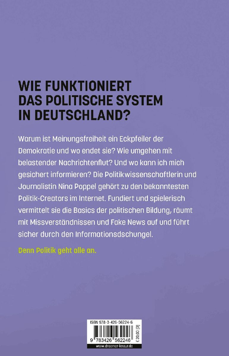 Endlich Politik verstehen