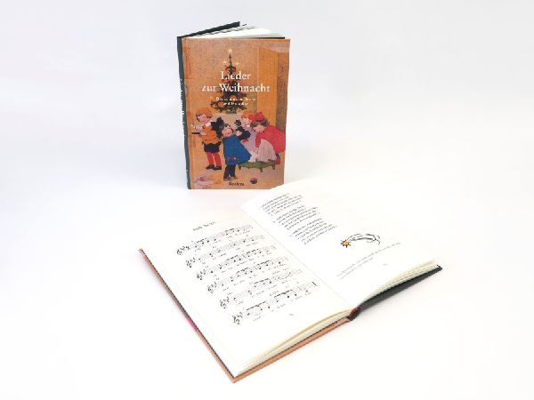 Lieder zur Weihnacht. Die schönsten Texte und Melodien