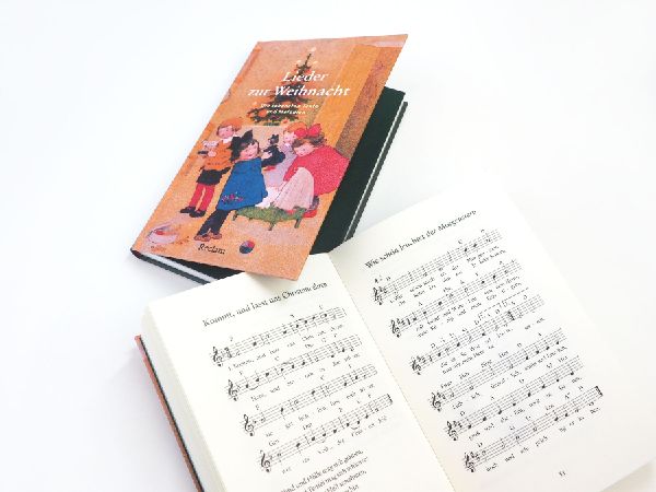 Lieder zur Weihnacht. Die schönsten Texte und Melodien