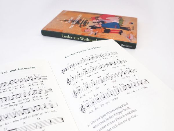 Lieder zur Weihnacht. Die schönsten Texte und Melodien