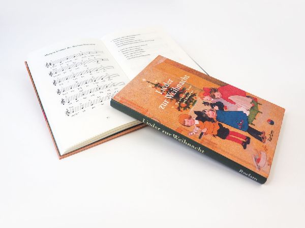 Lieder zur Weihnacht. Die schönsten Texte und Melodien