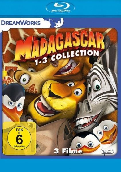 Madagascar 1-3