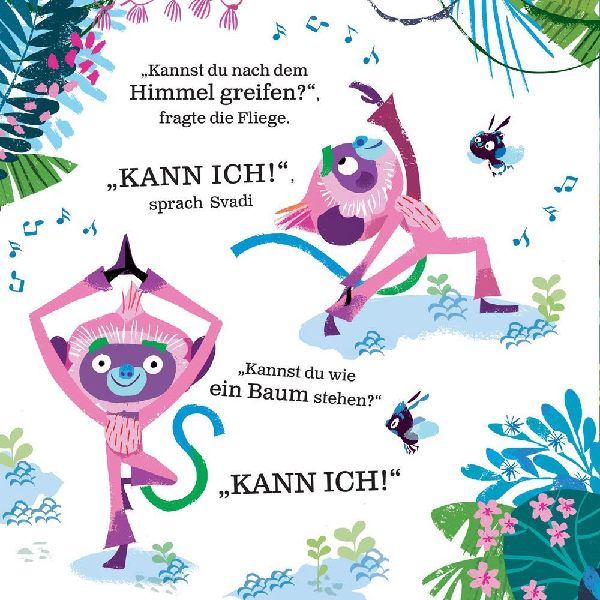 Mula und der freche Affe