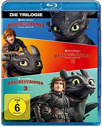 Drachenzähmen leicht gemacht 1-3