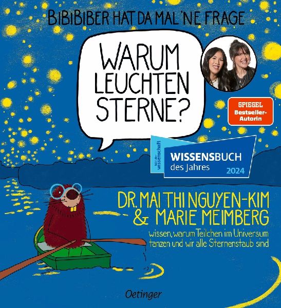 BiBiBiber hat da mal 'ne Frage. Warum leuchten Sterne?