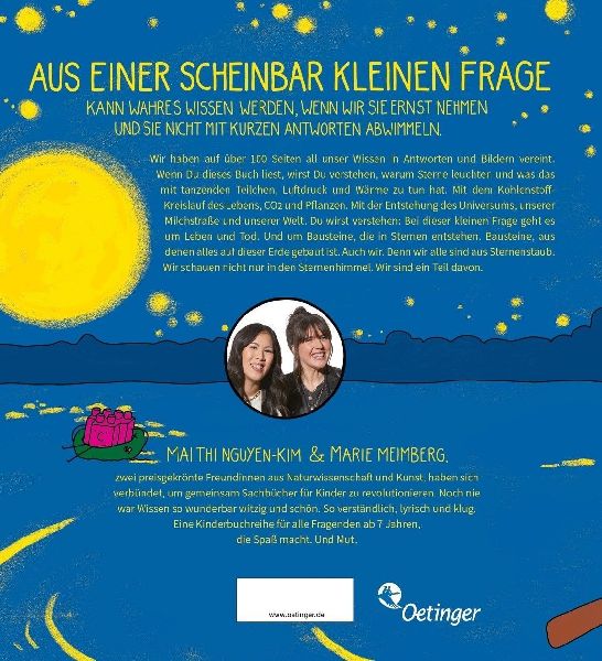 BiBiBiber hat da mal 'ne Frage. Warum leuchten Sterne?