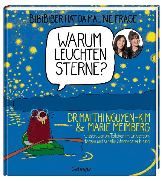 BiBiBiber hat da mal 'ne Frage. Warum leuchten Sterne?