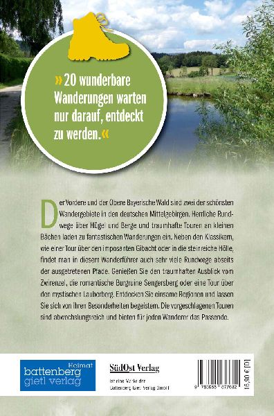 Wanderführer Straubing . Roding . Cham