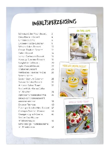 Desserts im Glas