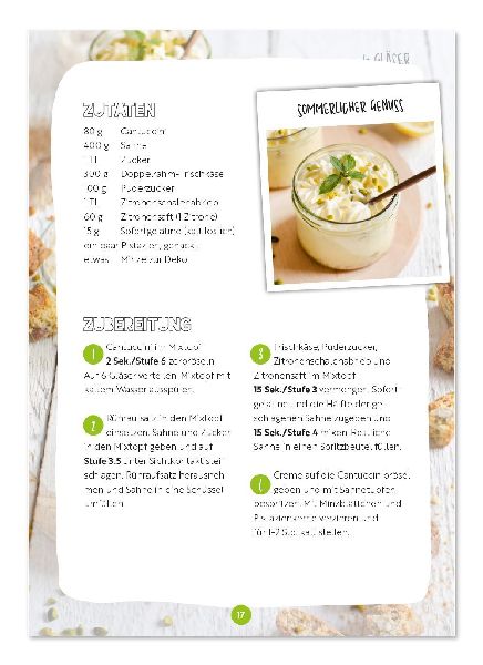 Desserts im Glas