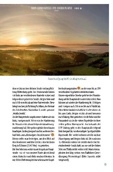 Genussradeln im Bayerischen Wald