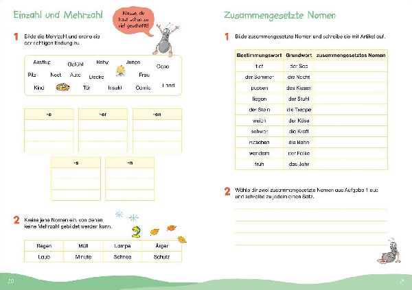 Fit für Deutsch 3. Klasse. Mein Übungsheft